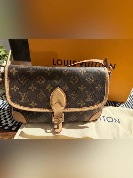Louis Vuitton Handbags - Authentic Louis Vuitton Diane Monogram Canvas